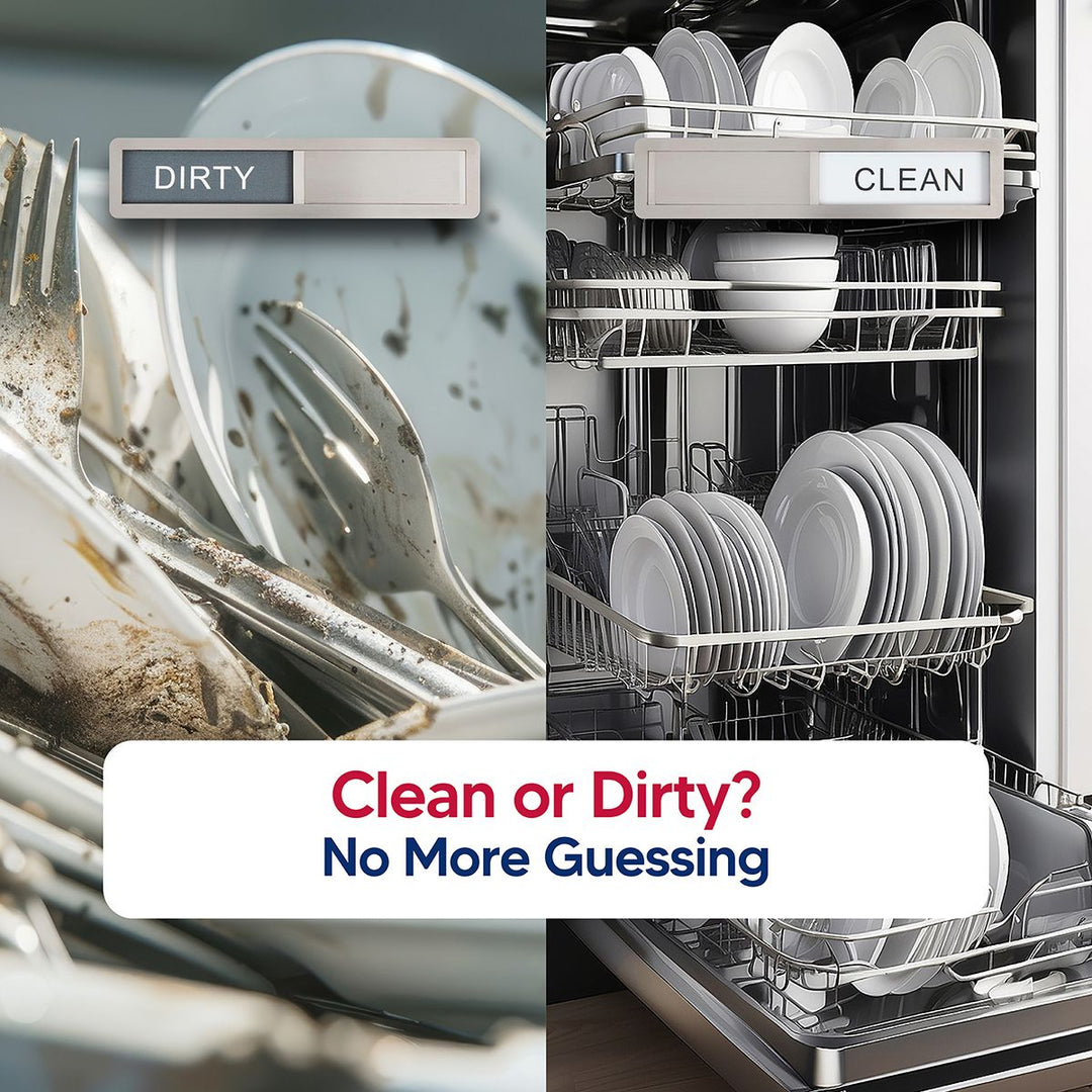 Clean or Dirty Dishwasher Magnet