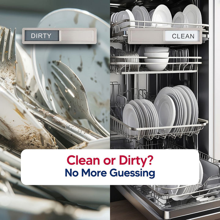 Clean or Dirty Dishwasher Magnet