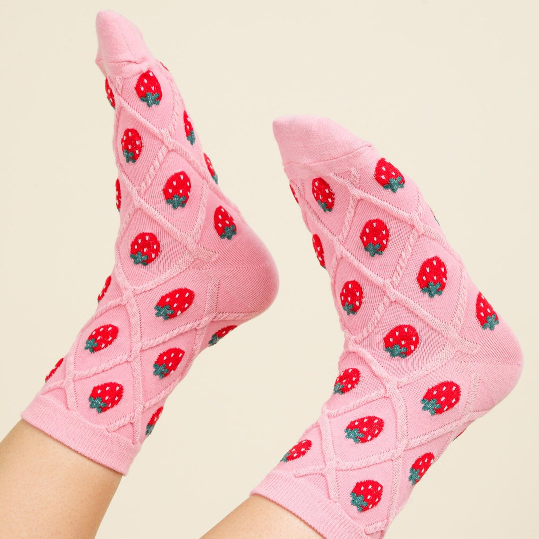 Strawberry Socks