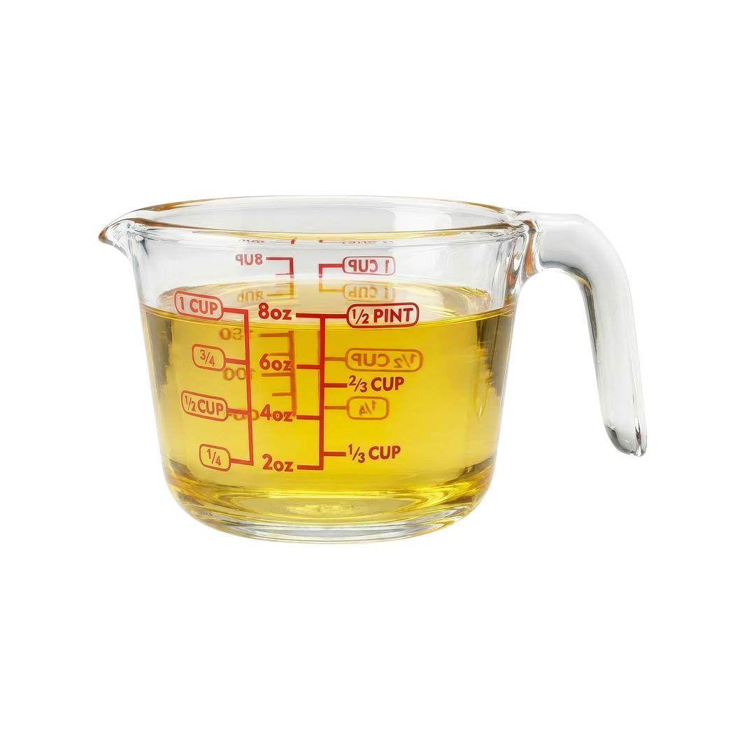 One Cup Glass Measuring Cup