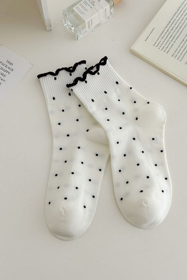 Polka Dot Socks