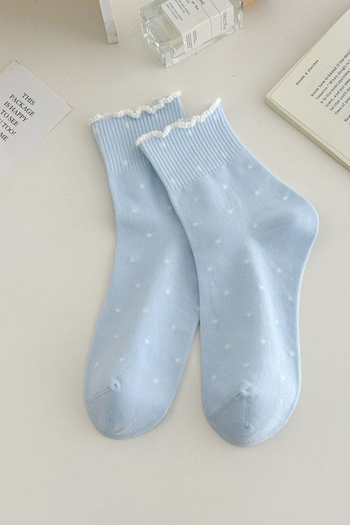 Polka Dot Socks
