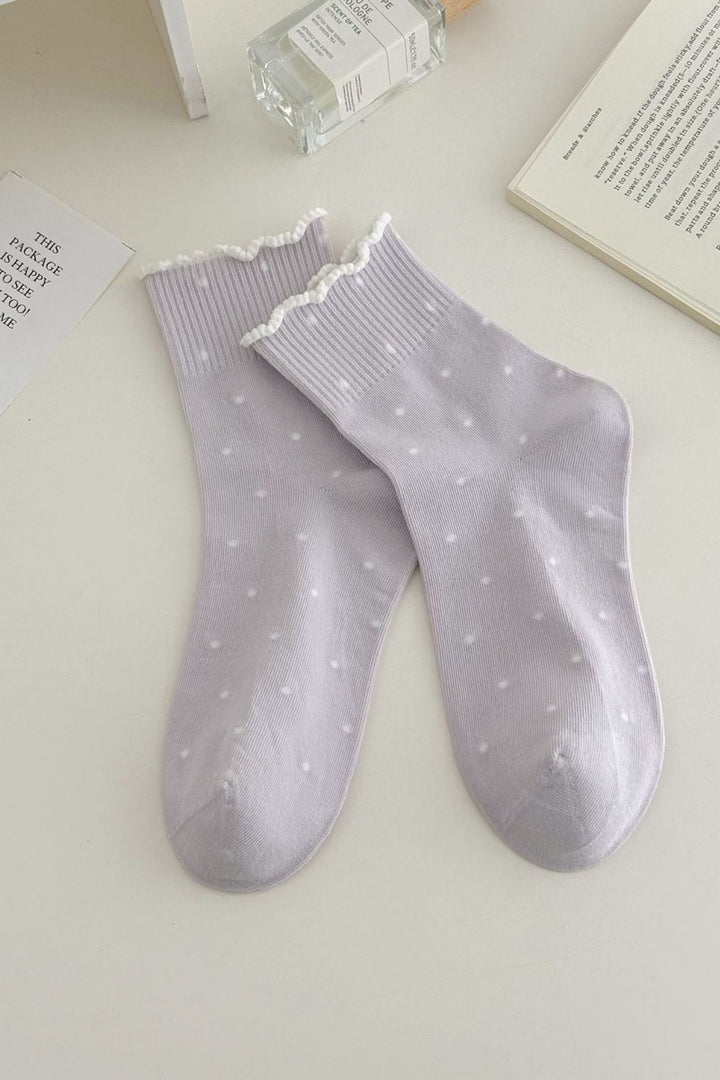 Polka Dot Socks