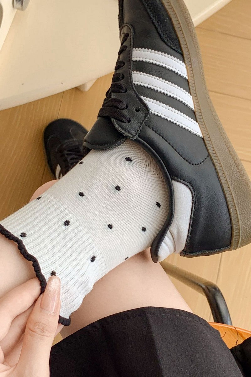Polka Dot Socks