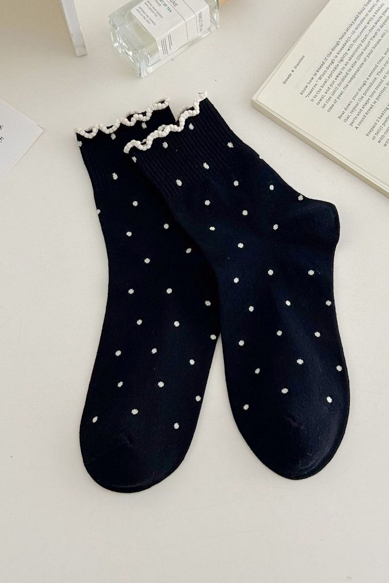 Polka Dot Socks