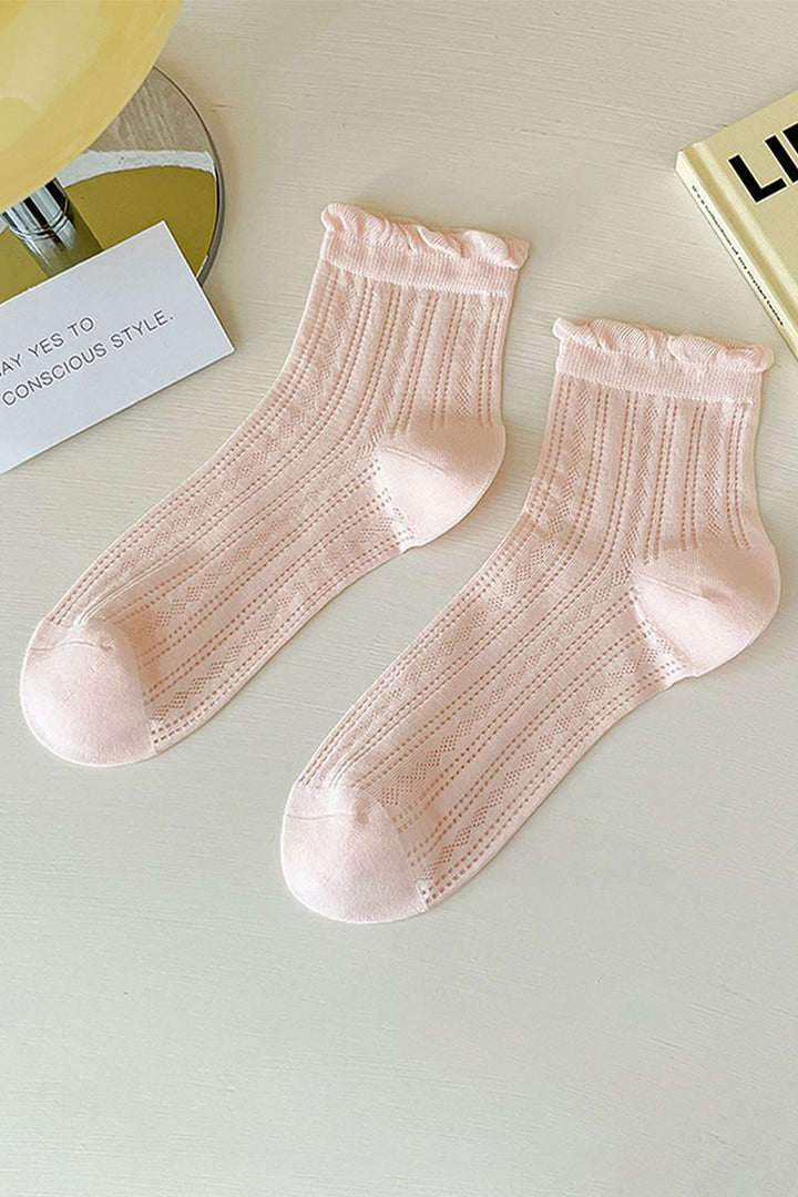 Bubble Cuff Socks