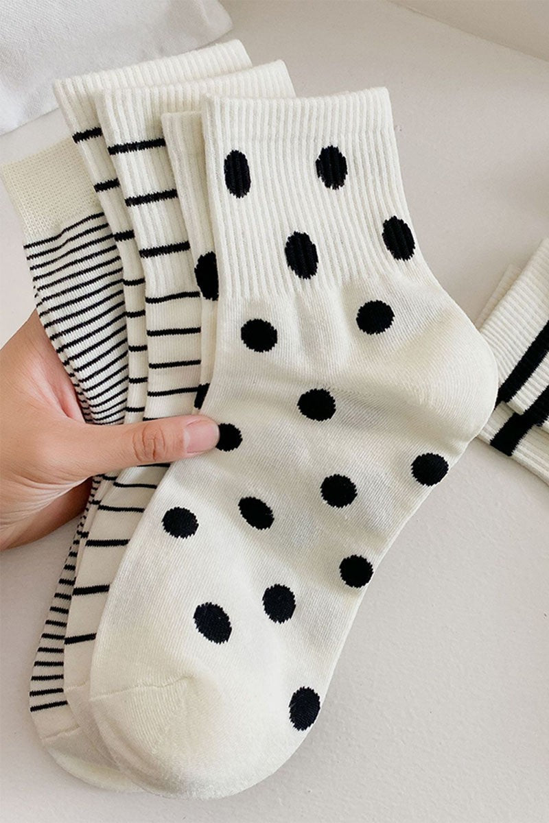 Mid Calf Socks