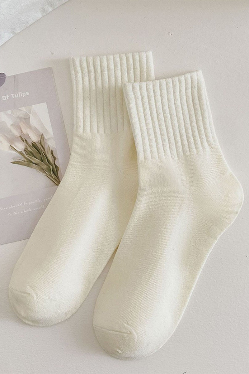 Mid Calf Socks
