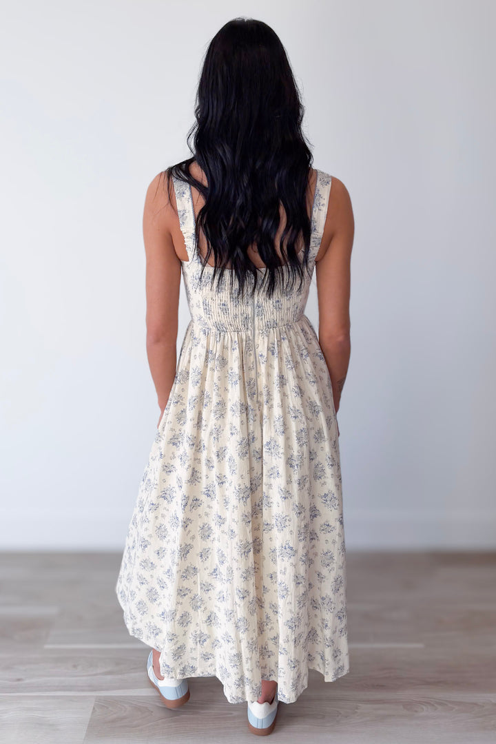 Smiles All Around Dress