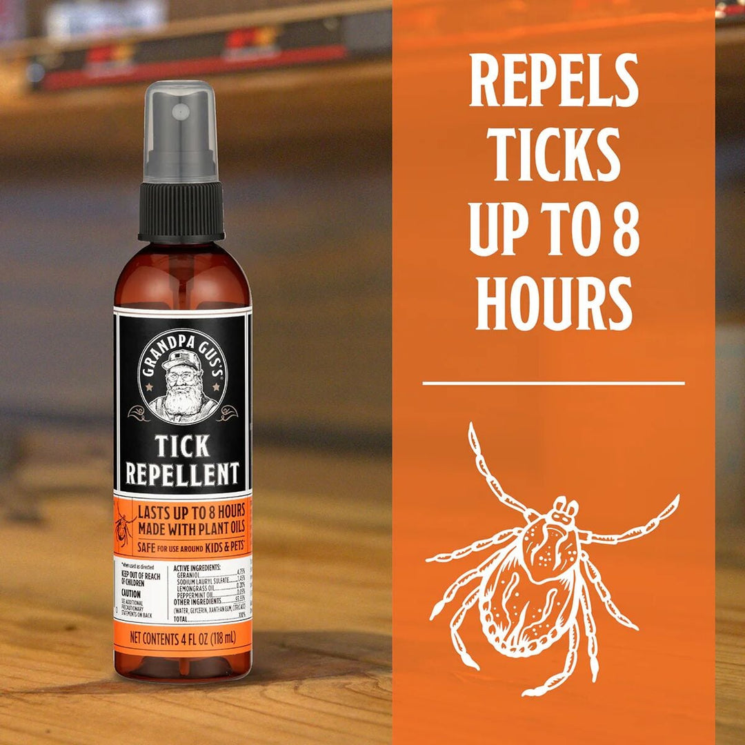 All Natural Tick Repellent Spray