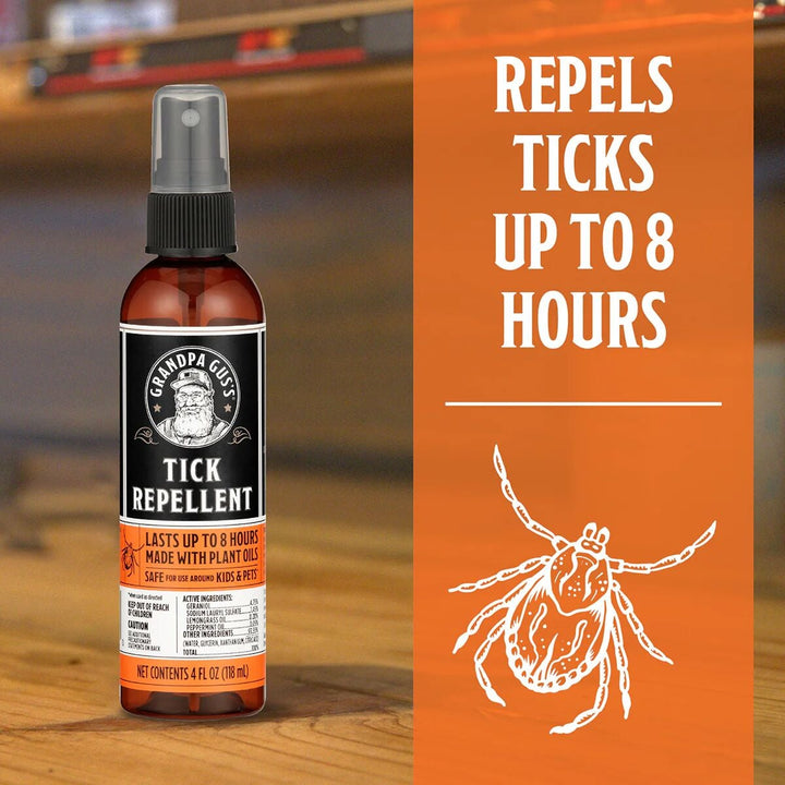 All Natural Tick Repellent Spray