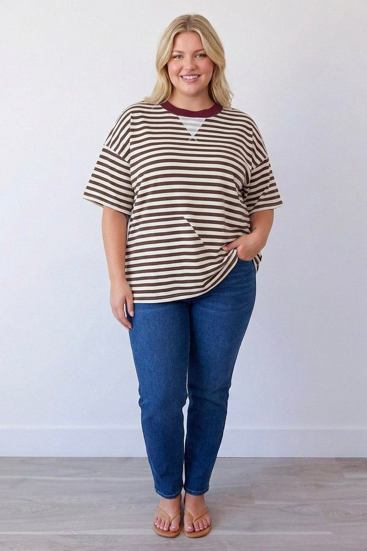 Cozy Season Top Curvy