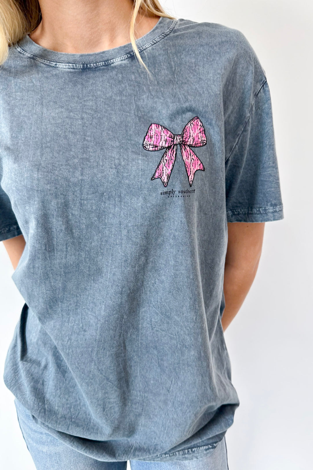 Camo Bow Tee