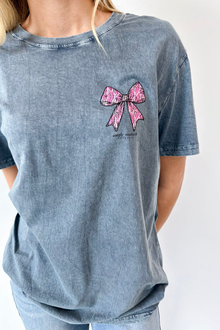 Camo Bow Tee