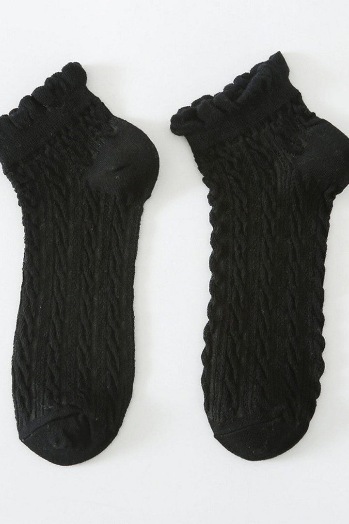 Twisted Cotton Socks
