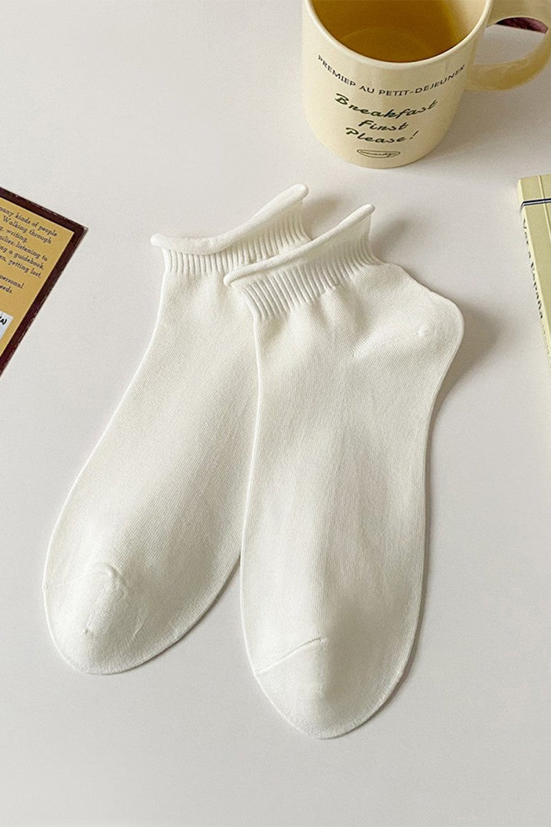 Rolled Boat Socks