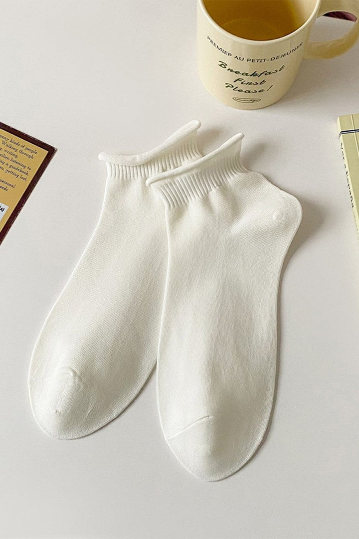 Rolled Boat Socks