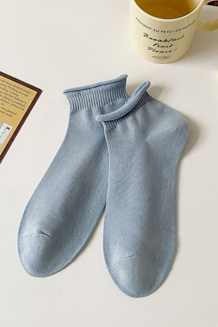 Rolled Boat Socks