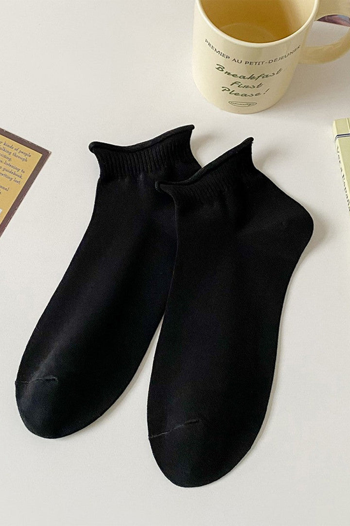 Rolled Boat Socks