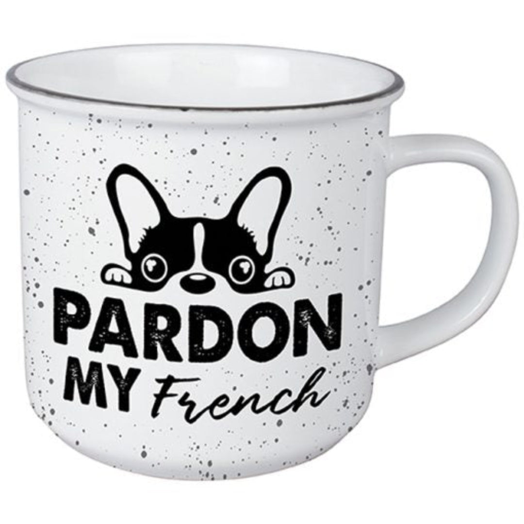 Pardon My French Vintage Mug