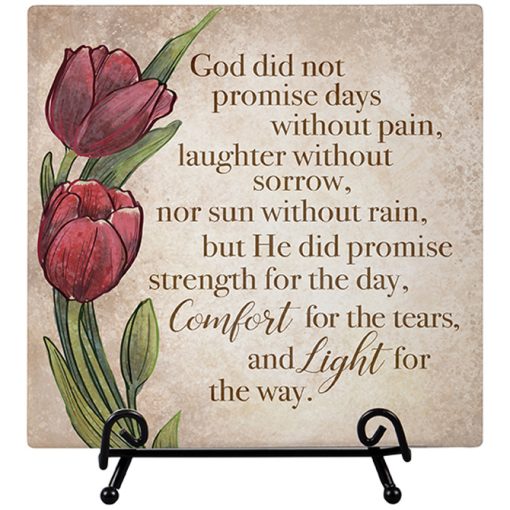 Inspirational Plaque & Easel Set