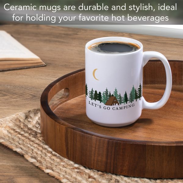 Let's Go Camping Mug