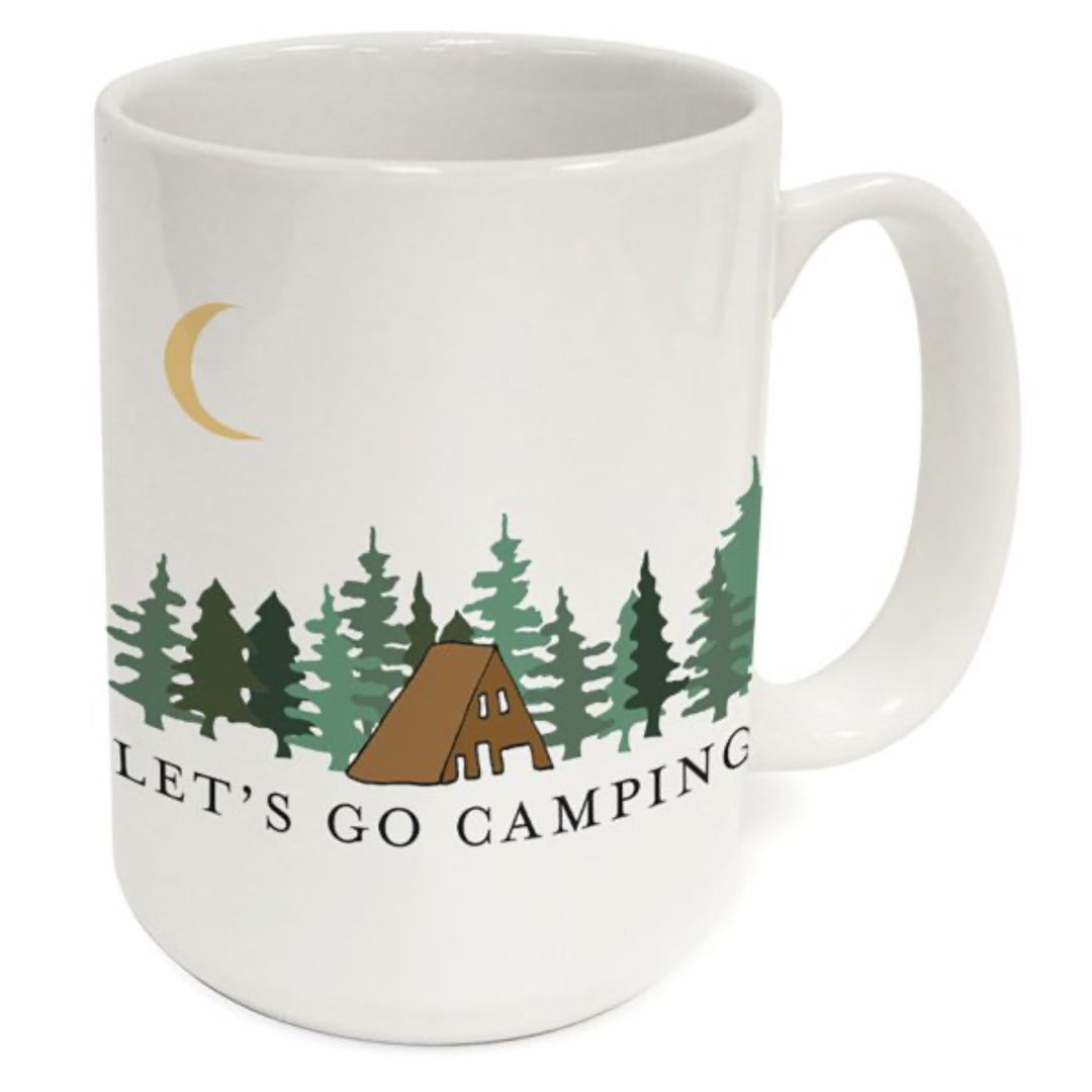 Let's Go Camping Mug