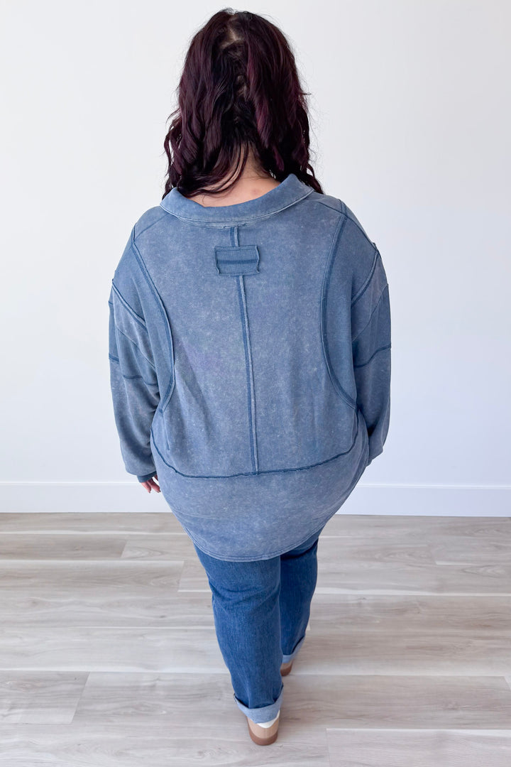 Casual Charm Top Curvy