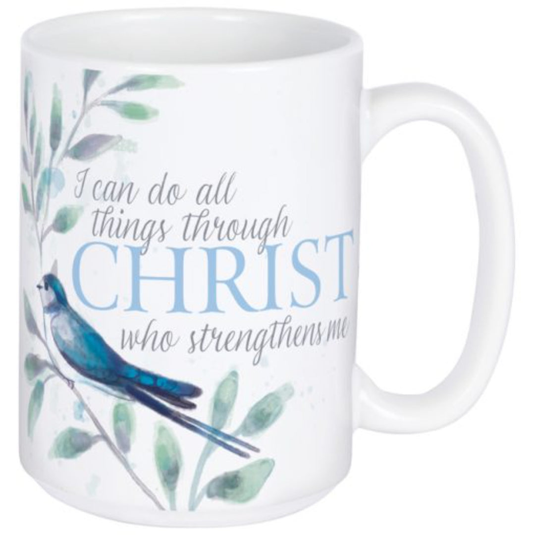 I Can Do All Things Though Christ Mug