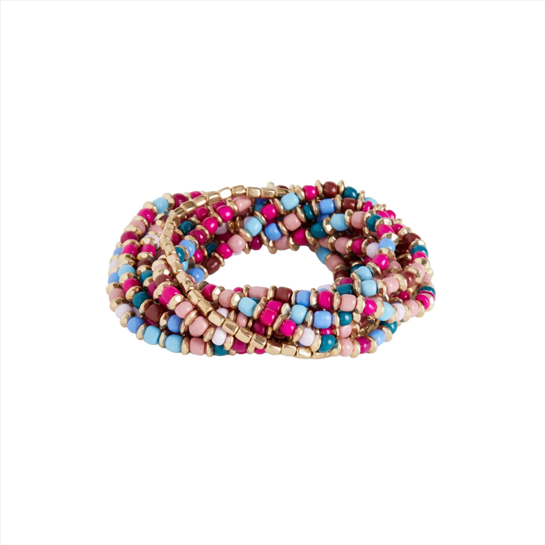 Ilana Stretch Bracelet Stack