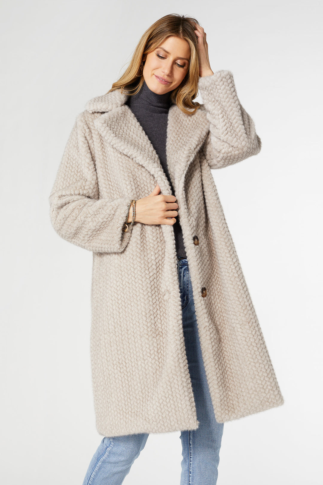 Lenore Faux Fur Coat