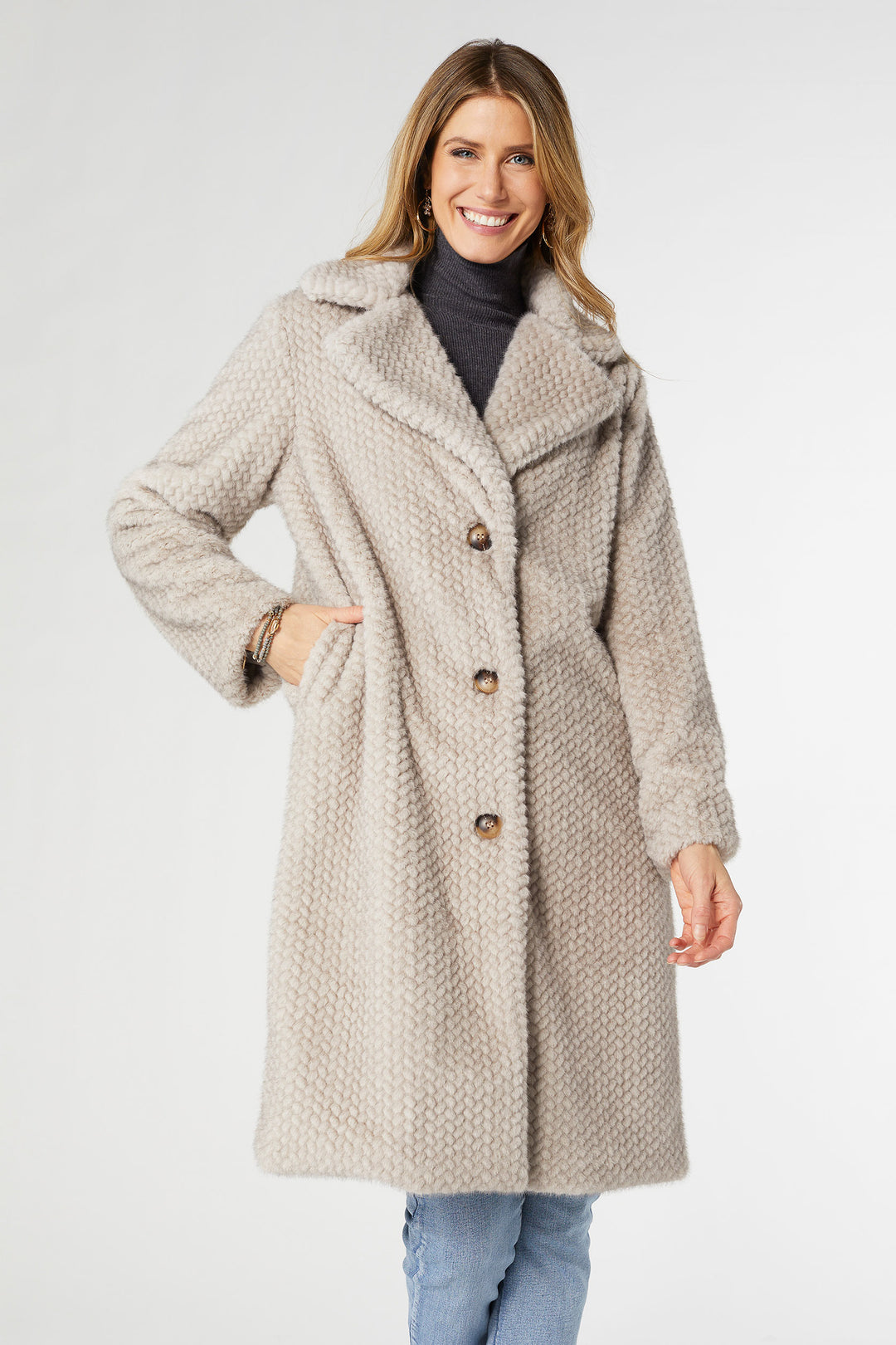 Lenore Faux Fur Coat