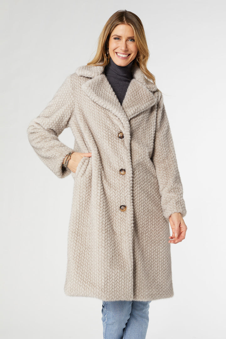 Lenore Faux Fur Coat