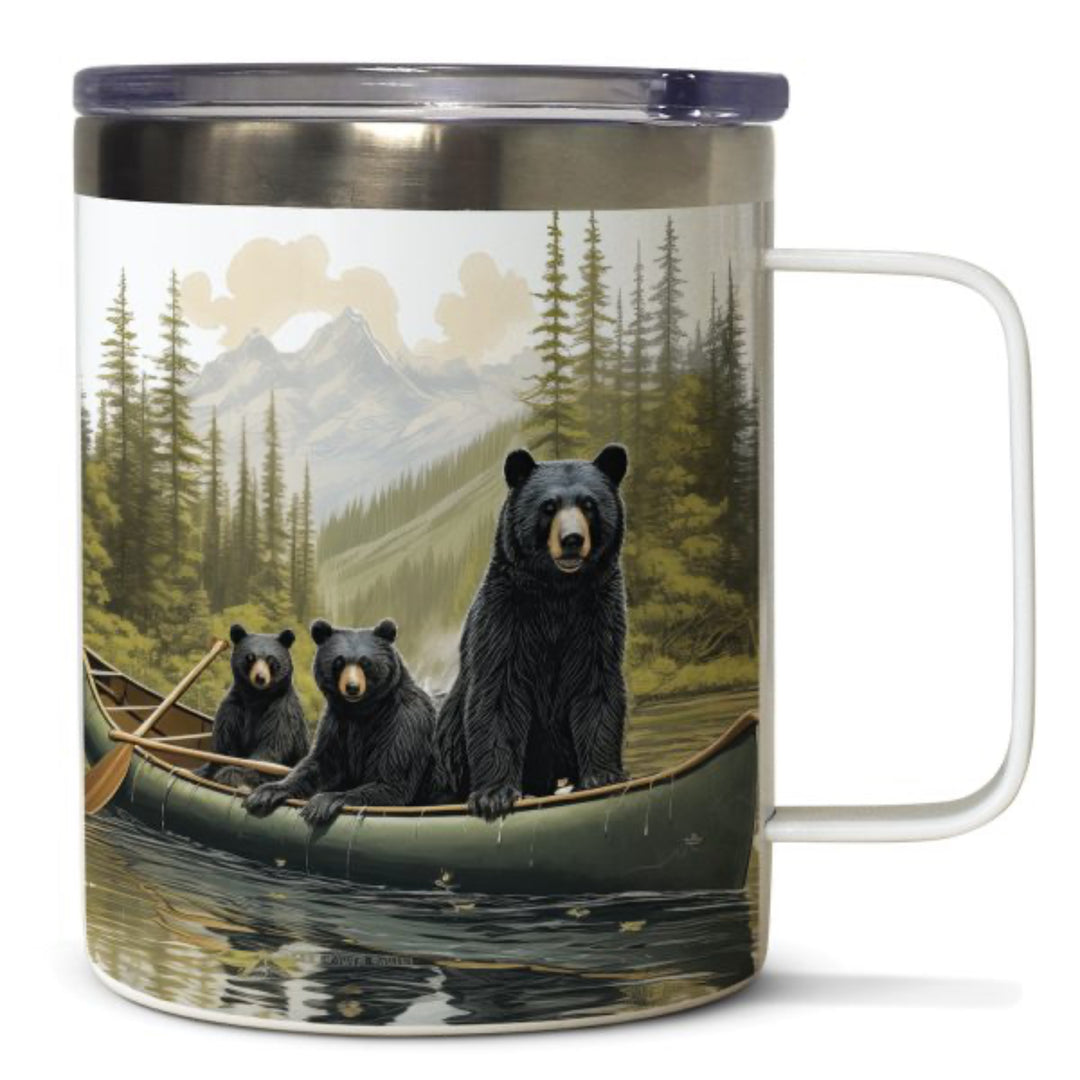 Black Bear Canoe Tumbler