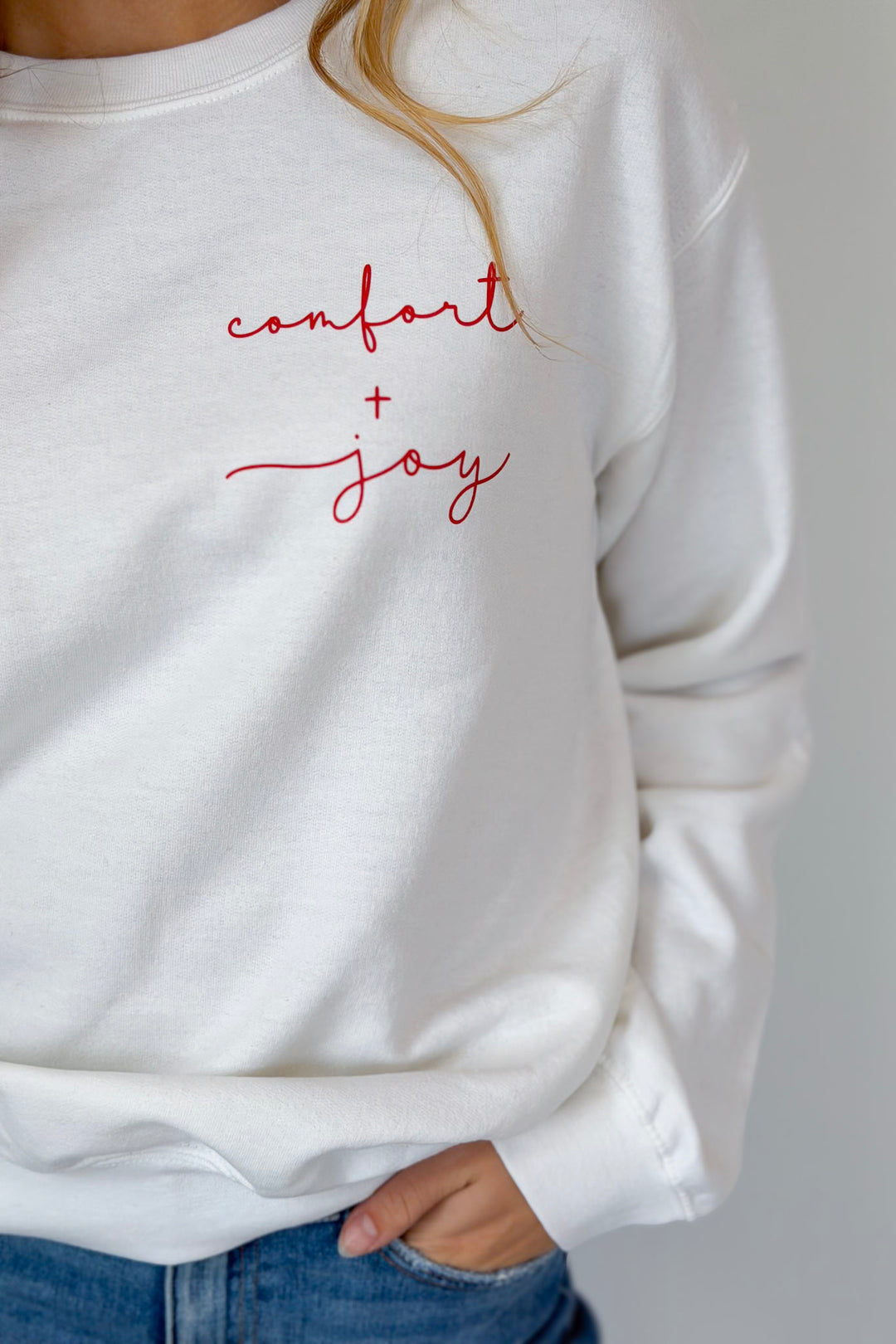 Comfort + Joy Crewneck