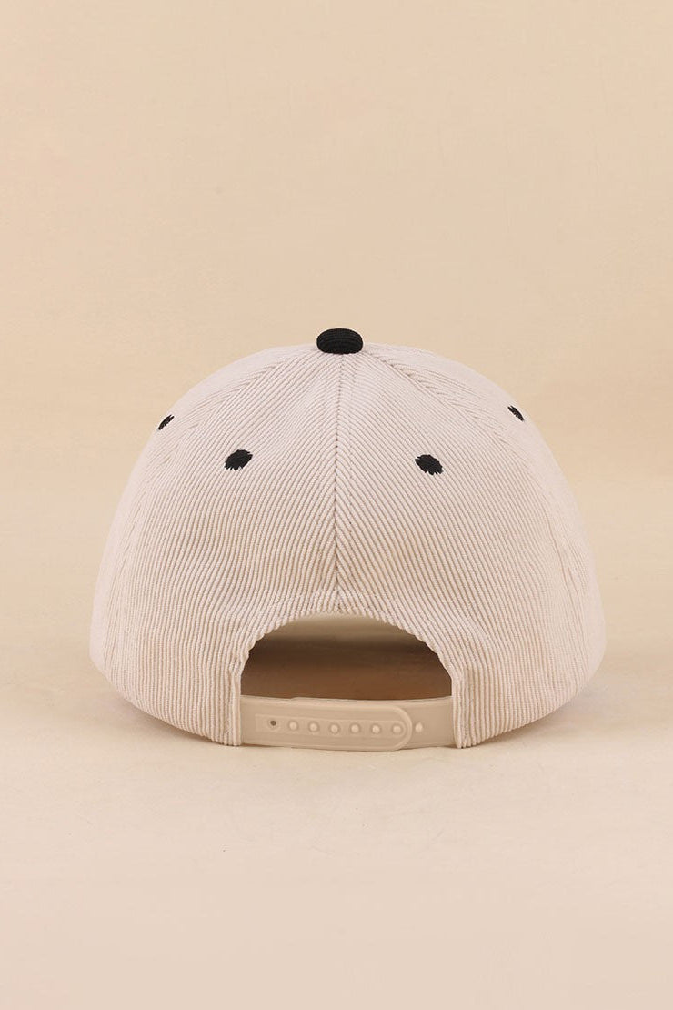 Husbands Tab Corduroy Hat