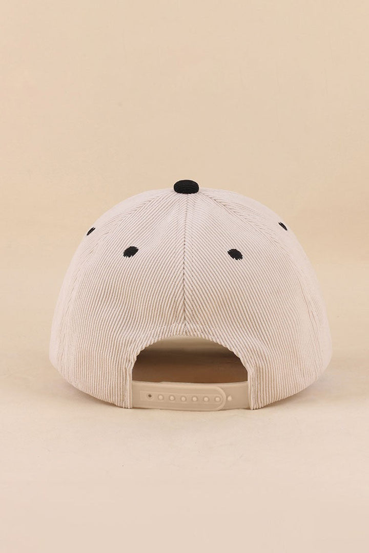 Husbands Tab Corduroy Hat