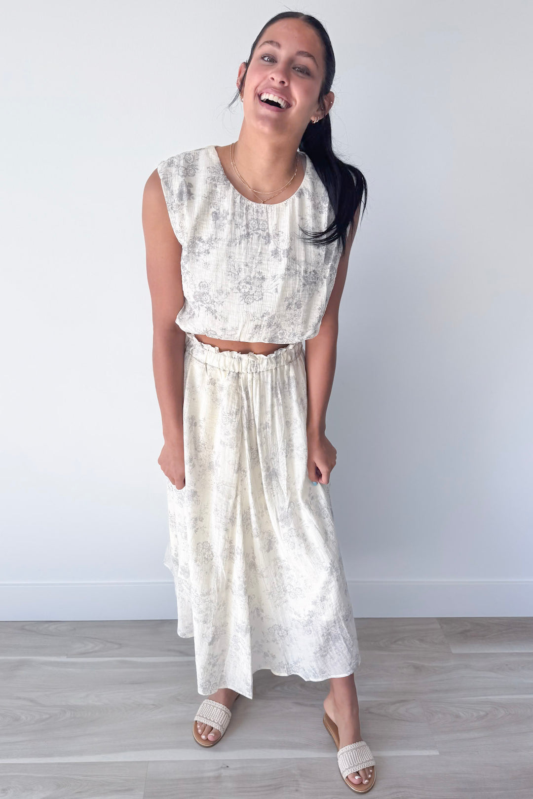 Secret Garden Top