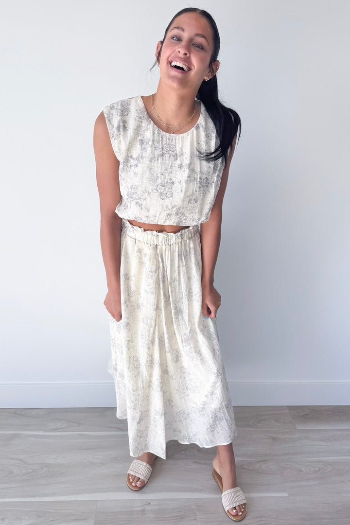 Secret Garden Top