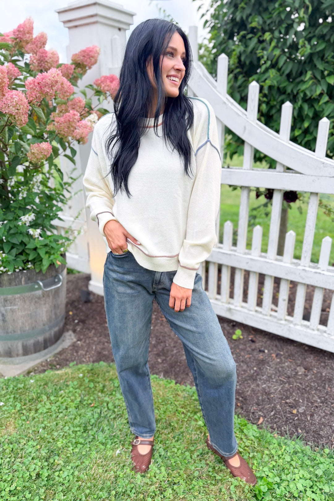 Autumn Awaits Sweater