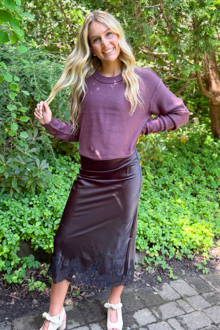 Cool Morning Classics Sweater