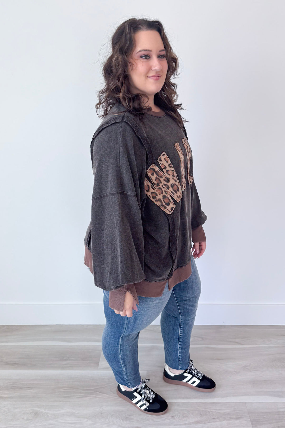 Wild Top Curvy