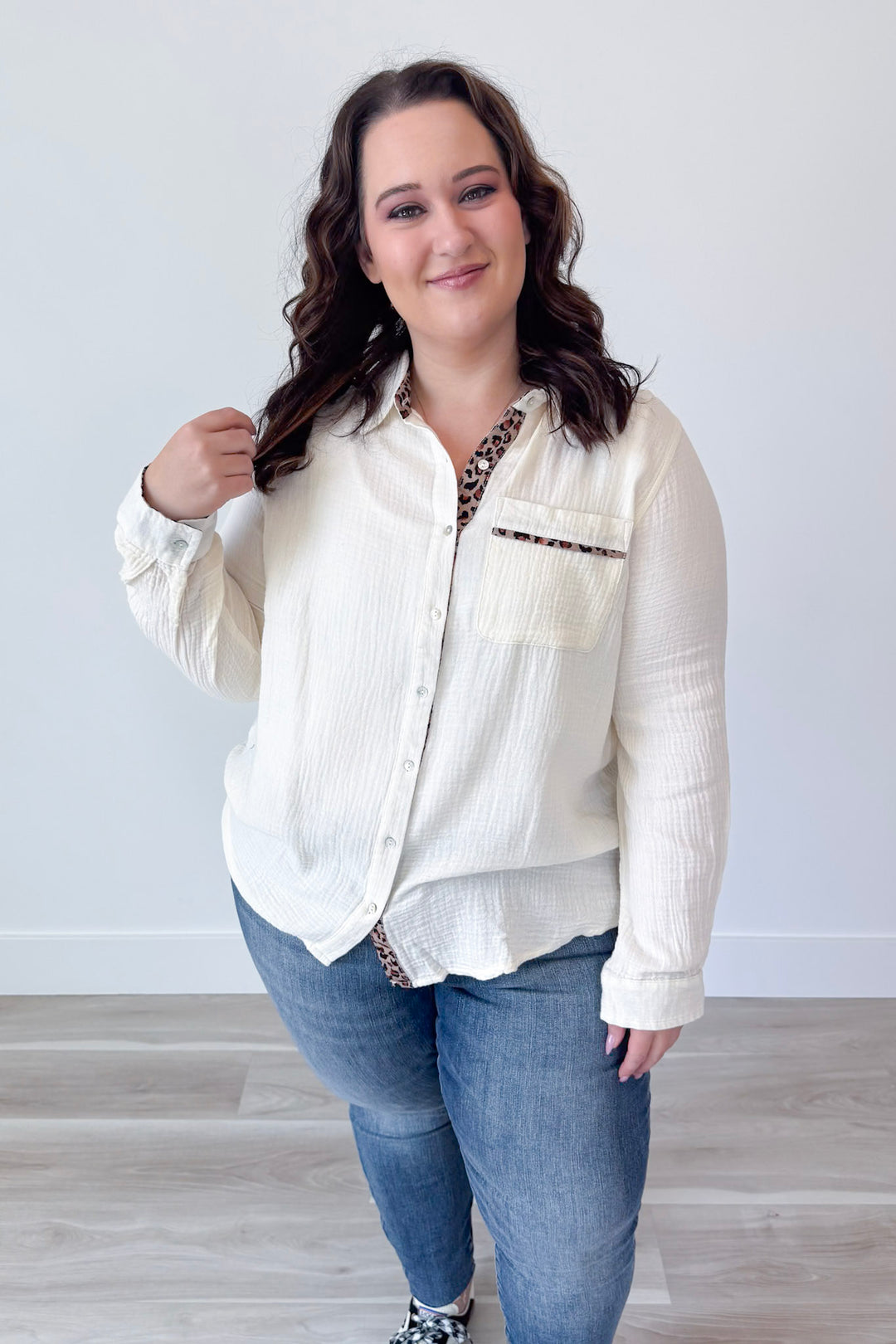 Pursuit Of Happiness Top Curvy