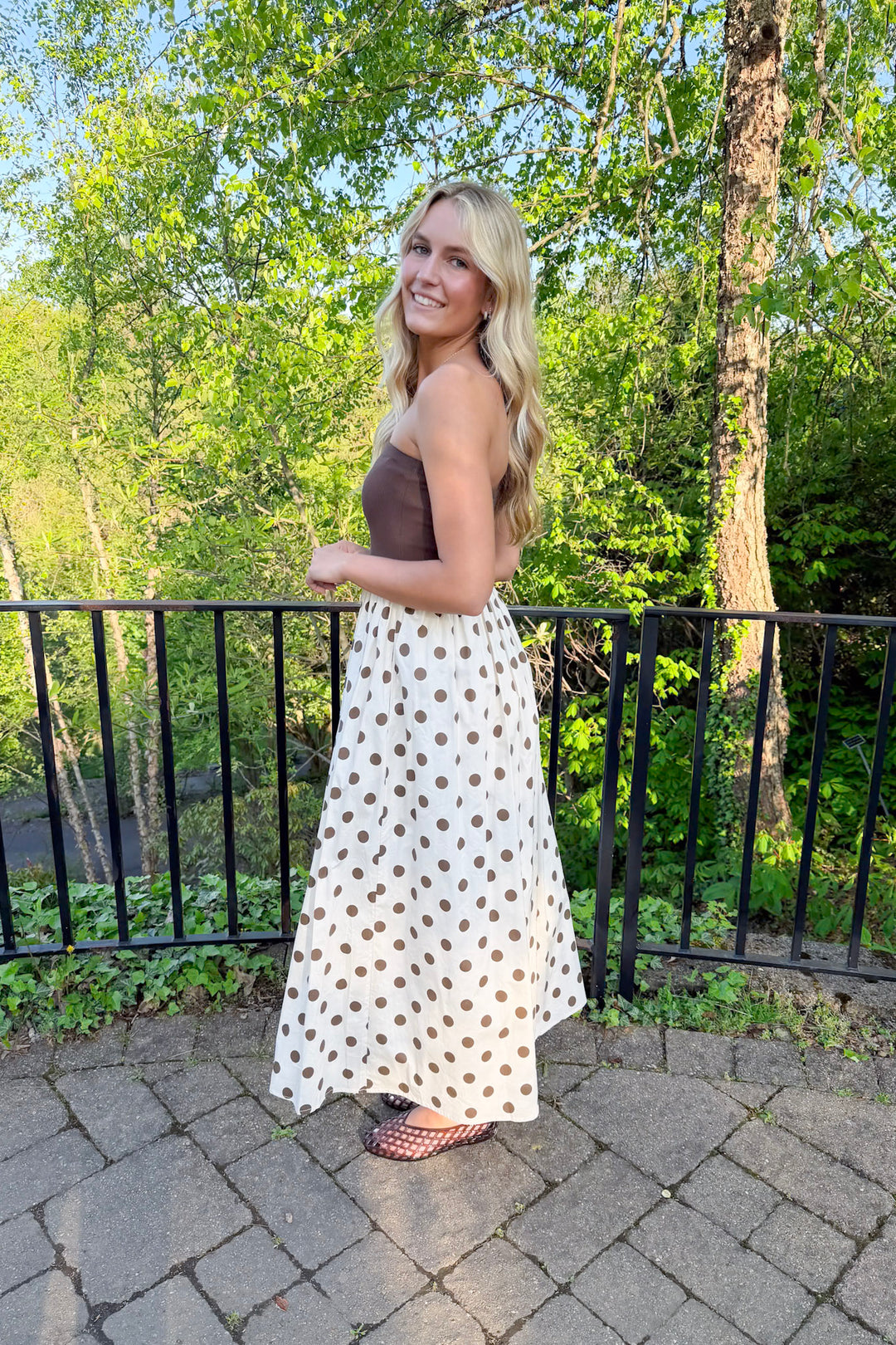 Golden Skies Ahead Dress