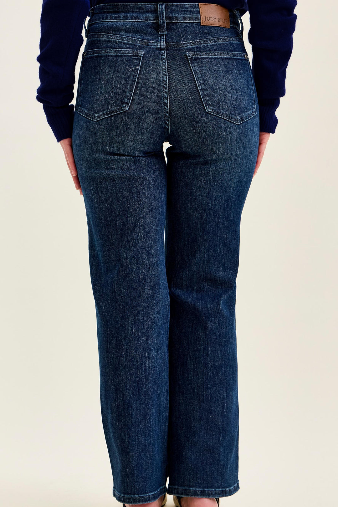 Judy Blue Petite Straight Leg Curvy