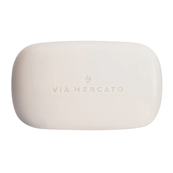 Via Mercato Peach Fig Blossom & Rose Bar Soap