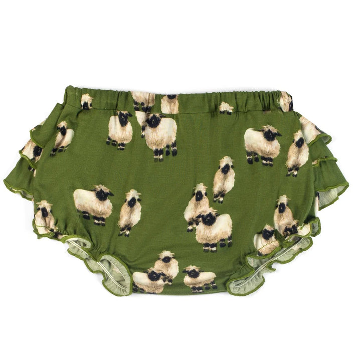 Valais Sheep Ruffle Bloomer