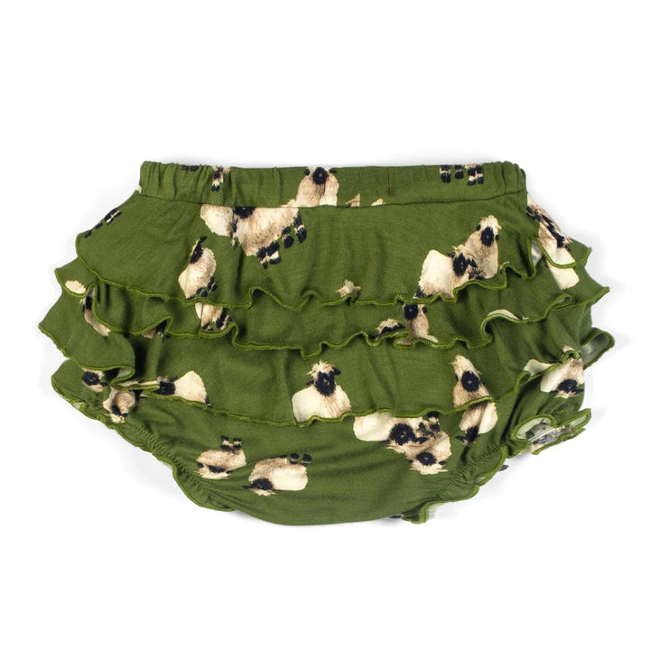 Valais Sheep Ruffle Bloomer
