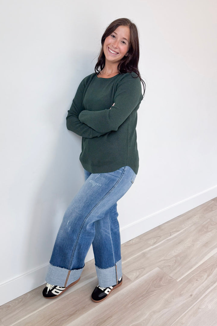 Quiet Time Sweater