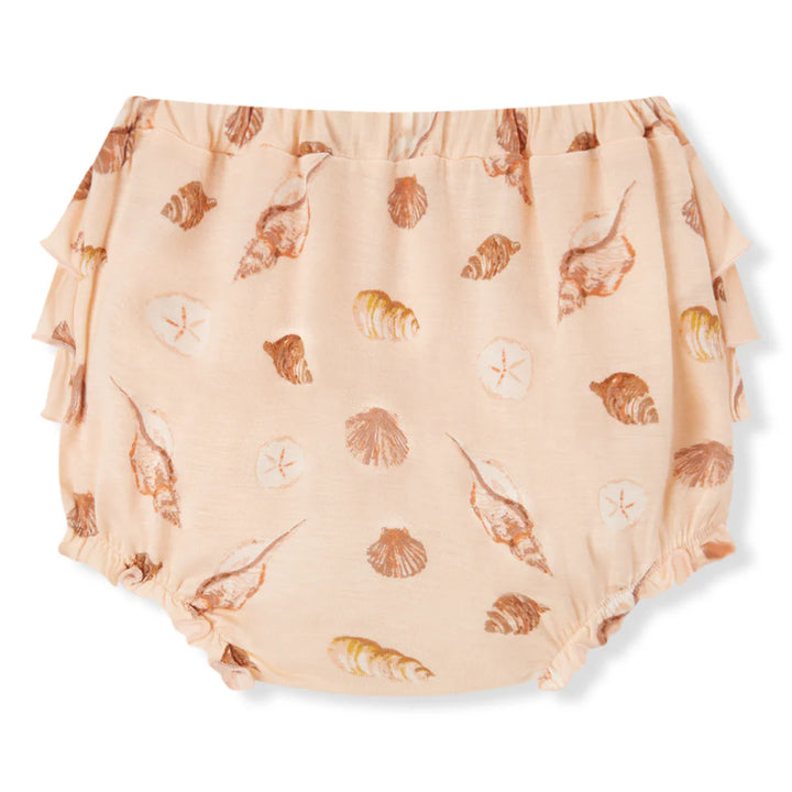 Seashells Bamboo Ruffle Bloomer